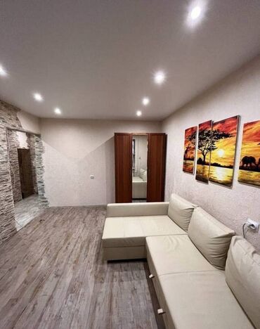 аренда квартир на долгий срок джал: 1 комната, Агентство недвижимости, Без подселения, С мебелью полностью