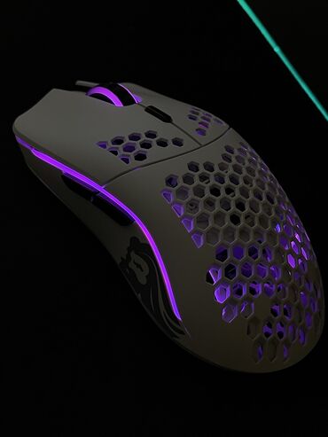 Компьютерные мышки: Glorious Model O Wireless 69GR - Mouse heç işledilmeyib geldiyi kimi