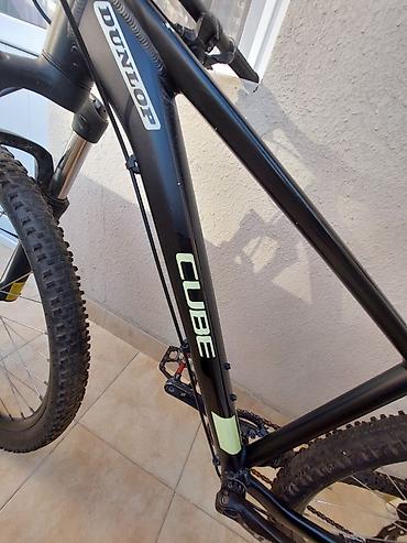 velosiped cube touring pro: Cube hardtail dağ velosipedi - Çərçivə: Alüminium hardtail, qara — 4