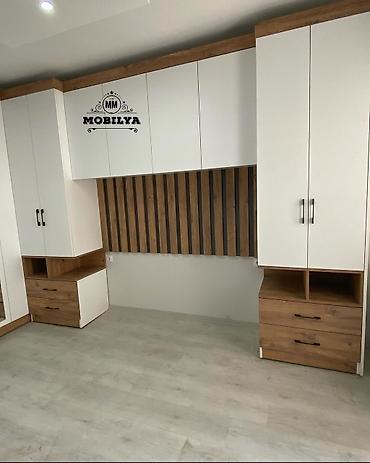 Yataq otağı dəstləri: İkinəfərlik çarpayı, Dolab, Komod, Termo, Azərbaycan, Yeni — 8