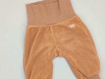 lniany kombinezon hm: Sweatpants, Endo, 3-6 months, condition - Good