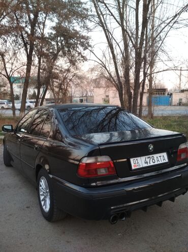 BMW: BMW 5 series: 2000 г., 2.5 л, Автомат, Бензин, Седан — 2