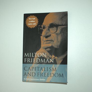 моро китеп: Книжки: 1. Capitalism and freedom - Milton Friedman. (ENG) - 100 сом