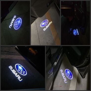 аксессуары на степ: Дверная подсветка Subaru 2 шт Устанавливается вместо штатной подсветки