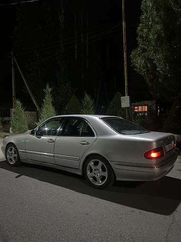 рига мото: Mercedes-Benz E-Class: 1999 г., 4.3 л, Автомат, Бензин, Седан — 3