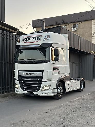 matiz diska: Тягач, DAF, 2019 г. — 1