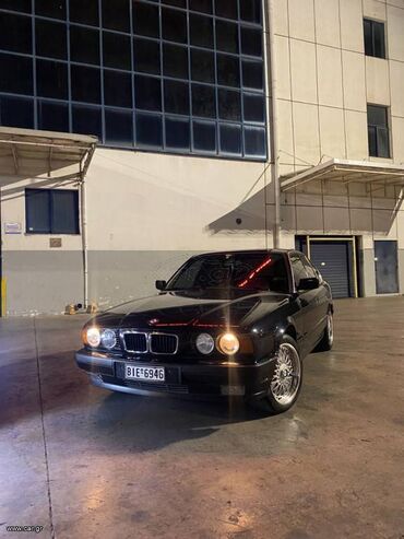 BMW 518: 1.8 l | 1995 year Limousine