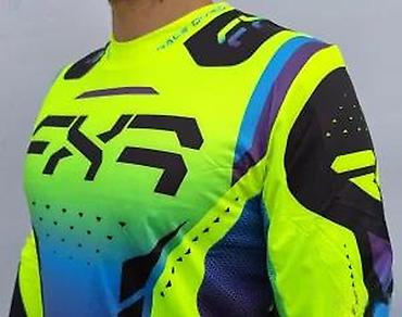 Sportska odeća: Motokros/enduro komplet – dres, pantalone i rukavice, visokovidljivi — 25