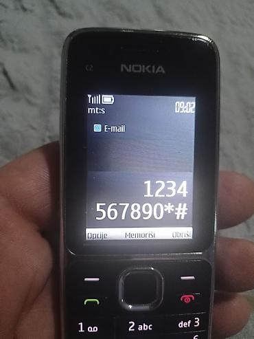 sansa mp3 player: Nokia C2-01 klasični mobilni telefon - Model: C2-01 (RM-721), Nokia — 9