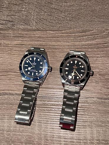 для мужчина: Tudor Men's Black Bay Fifty-Eight • Часы премиум класса 1:1 (не — 4