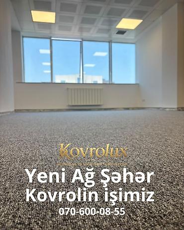kovrolit satışı: 🧶 KOVROLİT SATIŞI – MÜNASİB QİYMƏT, YÜKSƏK KEYFİYYƏT! 🧶 Ev, ofis — 1