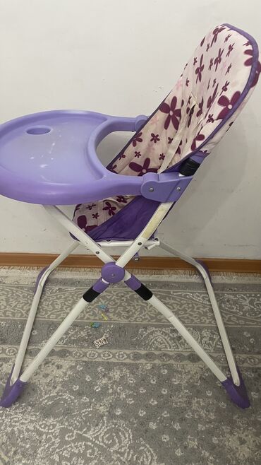 стульчик для кормления ребенка: Тамактандыруучу отургуч Колдонулган