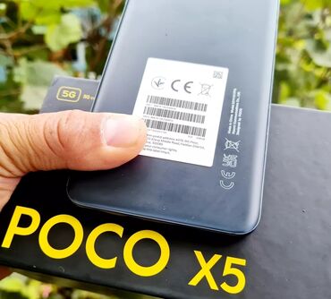 Poco: Poco X5 Pro 5G, Б/у, 512 ГБ, цвет - Черный, 1 SIM, 2 SIM, eSIM — 4