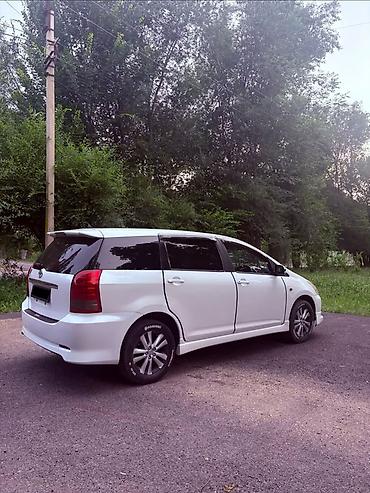 митсубиси спес стар: Toyota WISH: 2005 г., 1.8 л, Автомат, Бензин, Универсал — 4