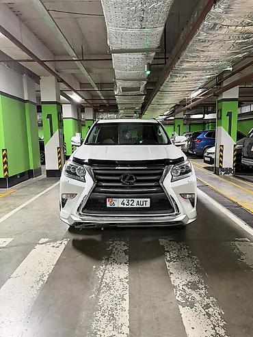 Lexus: Lexus GX: 2018 г., 4.6 л, Автомат, Бензин, Внедорожник — 2