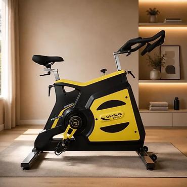 Тренажеры: 🚴‍♂️ Продам профессиональный спин-байк Bodytone Spinning Bicycle — 4