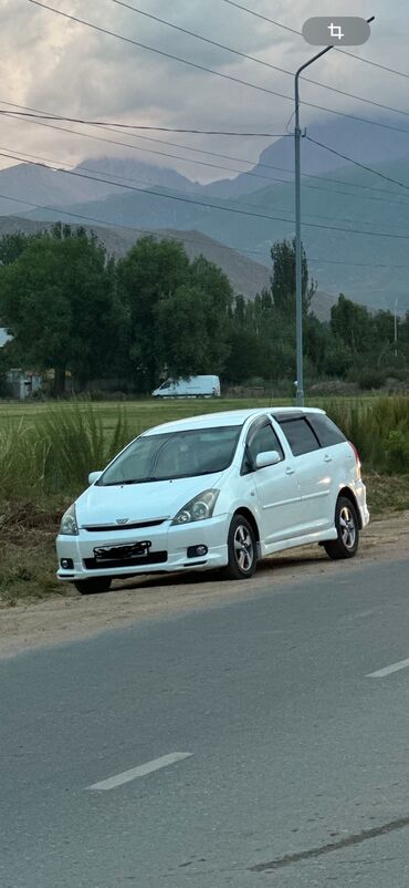 прием катализатора: Toyota WISH: 2003 г., 1.8 л, Автомат, Бензин, Вэн/Минивэн