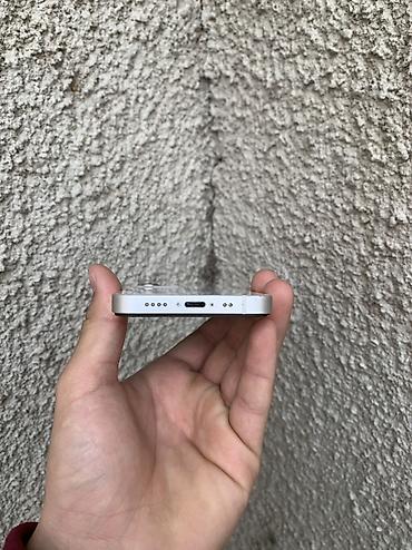 Apple iPhone: IPhone 12 mini, Б/у, 128 ГБ, Белый, Чехол, 80 % — 6