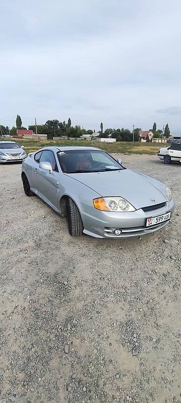 вампер 124: Hyundai Tuscani: 2002 г., 2 л, Механика, Бензин, Купе — 10