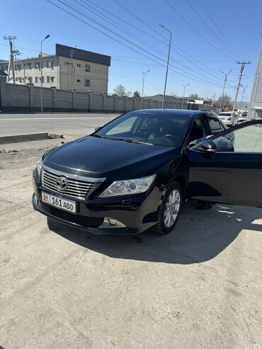 toyota prius в бишкеке: Toyota Camry: 2014 г., 2.5 л, Автомат, Бензин, Седан