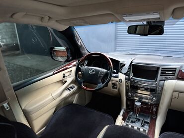 Lexus: Lexus LX: 2008 г., 5.7 л, Автомат, Газ, Внедорожник — 10