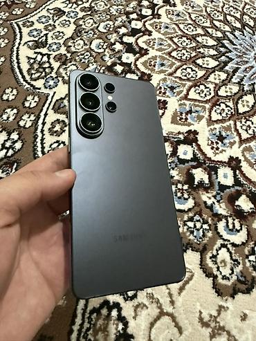 note 14: Samsung Galaxy S26 Ultra, Б/у, 512 ГБ, цвет - Серый, 1 SIM, eSIM — 8