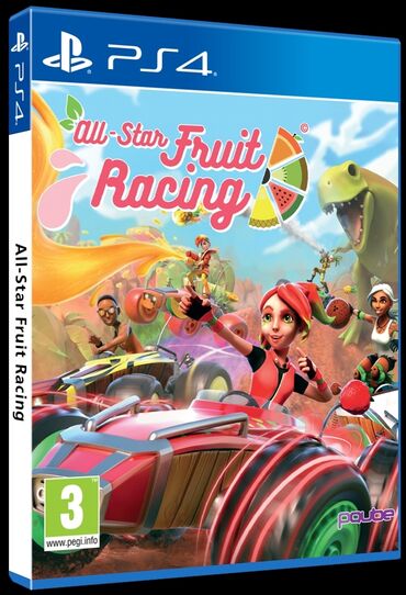 samsung star plus: Ps4 all star fruit racing. 📀Playstation 4 və playstation 5. 📀Satışda
