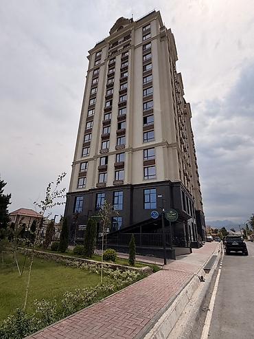 Продажа квартир: 2 комнаты, 61 м², Ала-Арча ТРЦ Элитка, 14 этаж, ПСО (под самоотделку) — 12