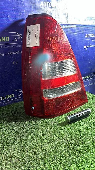 imprezza: Задний правый стоп-сигнал Subaru 2008 г., Б/у, Оригинал, Япония — 3