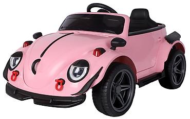 prodaja polovnih stvari: Auto na baterije Retro buba pink – TS-022-2R-PI-40 Šifra proizvoda — 1