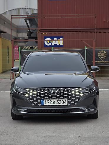 gra: Hyundai Grandeur: 2022 г., 1.6 л, Автомат, Гибрид, Седан — 1