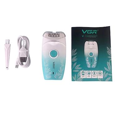 Epilyatorlar: №: 11430 Məhsulun adı: Epilyator VGR 738 Brend: VGR Kateqoriya: Qadın — 1