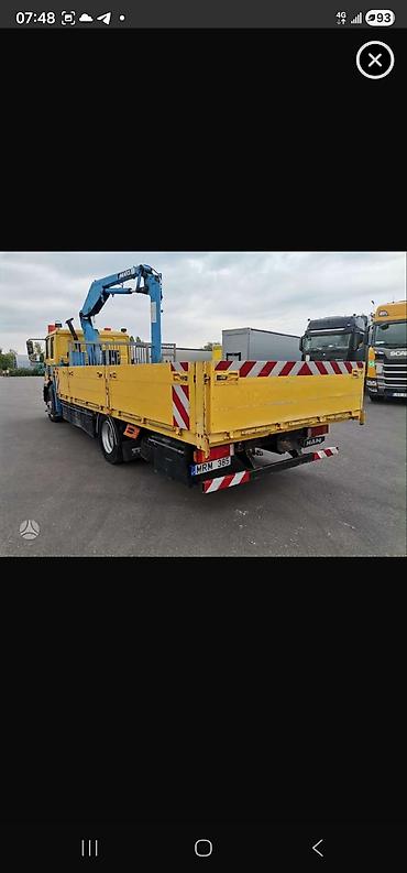 Манипуляторы: Манипулятор, MAN, 2004 г. — 18