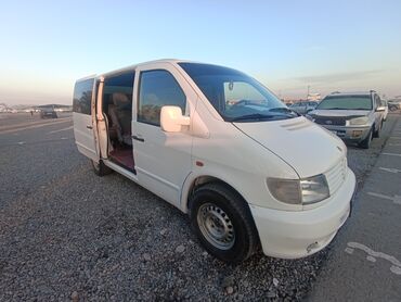 Mercedes-Benz: Mercedes-Benz Vito: 2001 г., 2.2 л, Механика, Дизель, Минивэн — 14