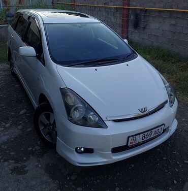 Toyota: Toyota WISH: 2003 г., 1.8 л, Автомат, Бензин, Минивэн