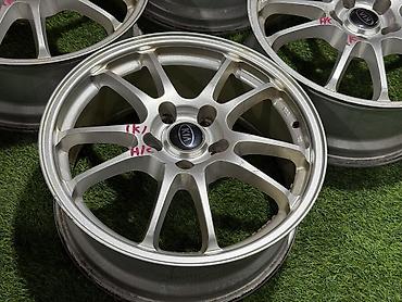 aeolus e70: Литые Диски R 17 Kia, Комплект, отверстий - 5, Б/у — 3
