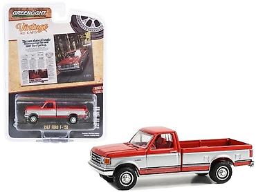 canta modelləri: Greenlight Ford F-150 modeli

Model bağlıdır. Amerikadan alınıb — 1