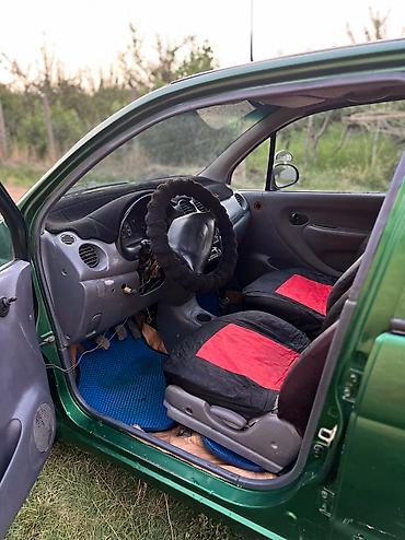 салон гольф 4: Daewoo Matiz: 1998 г., 0.8 л, Механика, Бензин, Хэтчбэк — 8