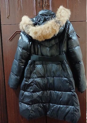 Пальто: Пальто, Moncler, цвет - Черный — 6