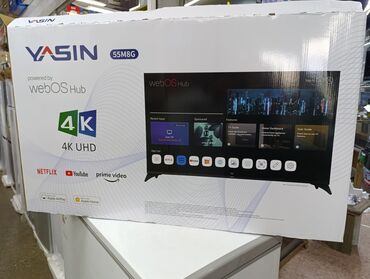 установка телевизора в бишкеке: Срочная акция Yasin 55 UD81 webos magic пульт smart Android Yasin