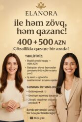 dosan satilir: Продавец-консультант требуется, Любой возраст, Без опыта, Ежемесячная оплата