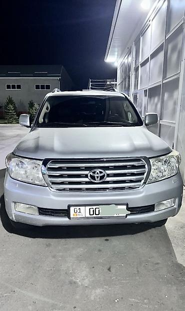 lend cruizer: Toyota Land Cruiser: 2008 г., 4.5 л, Автомат, Дизель, Внедорожник — 1