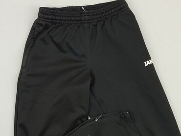 spodnie bojówki dla chłopca: Sweatpants, 10 years, 134/140, condition - Good
