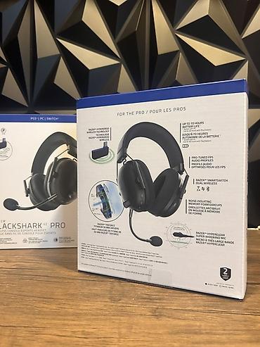 apple simli qulaqliq: Məhsul: Razer BlackShark V2 Pro Wireless – PlayStation / PC Razer — 2