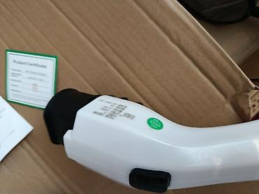 Avtomobil akkumulator zaryadkalari: EV Şarj Kabelləri – Daşımalı (Portable) AC Şarj Cihazı - Tip — 6