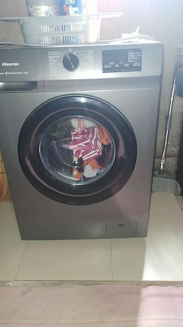 Hisense ön yükləməli paltaryuyan maşın - Yük həcmi: 6 kq (Snowflake lalafo.az -da Hisense ön yükləməli paltaryuyan maşın - Yük həcmi: 6 kq (Snowflake