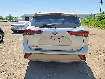 highlander 2017: Toyota Highlander: 2022 г., 2.5 л, Автомат, Гибрид, Кроссовер — 10