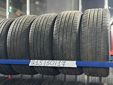 Комплект легковых шин 215/50 R17 - Размер: 215/50 R17 (надпись на