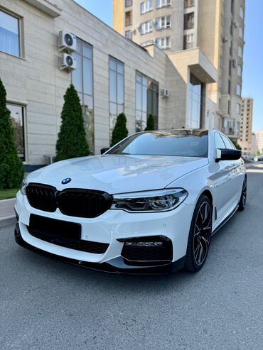 кара электрическая цена: BMW 5 series: 2018 г., 3 л, Автомат, Дизель, Седан