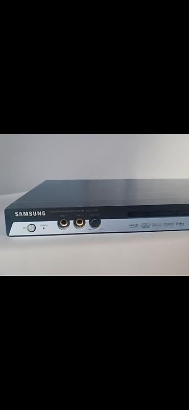samsung pultu: Samsung Slim 
DVD Karaoke 
System DVD-K320
iwiq yanir iwlemir — 3